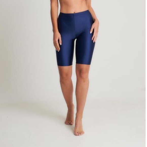 PrettyLittleThing Pants - PrettyLittleThing Navy Blue Apparel
